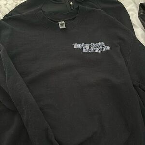 Taylor swift midnights crewneck